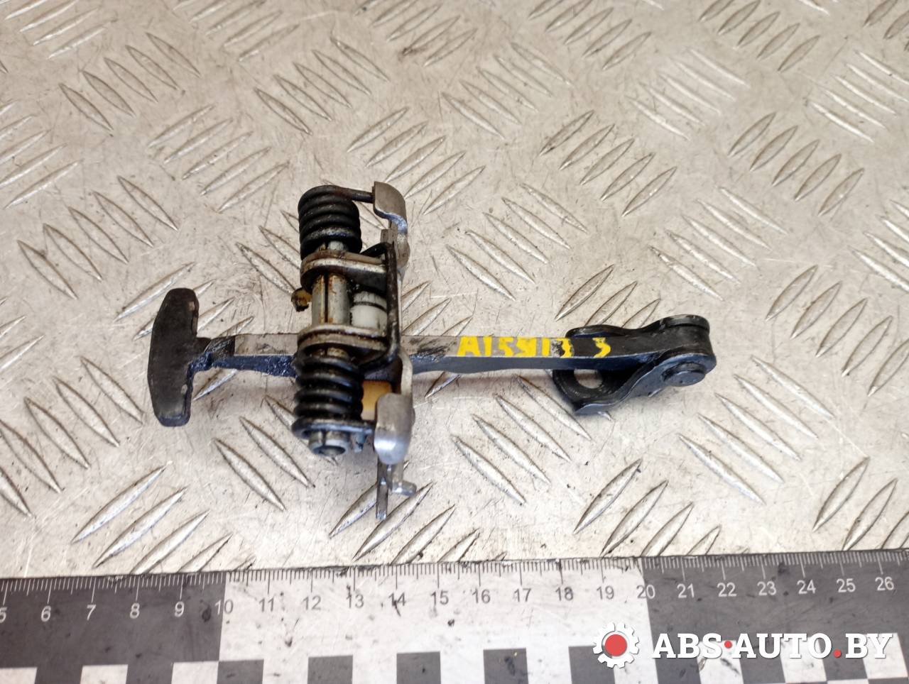 ограничитель открывания двери задней Renault Grand Scenic 3 поколение 2011, 1.5 л., дизель, МКПП, правый руль - фото №1