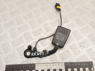 замок ремня безопасности Peugeot 5008 1 поколение 2013, 1.6 л., дизель, робот, правый руль, 34082026F, 34039808, 9681984480