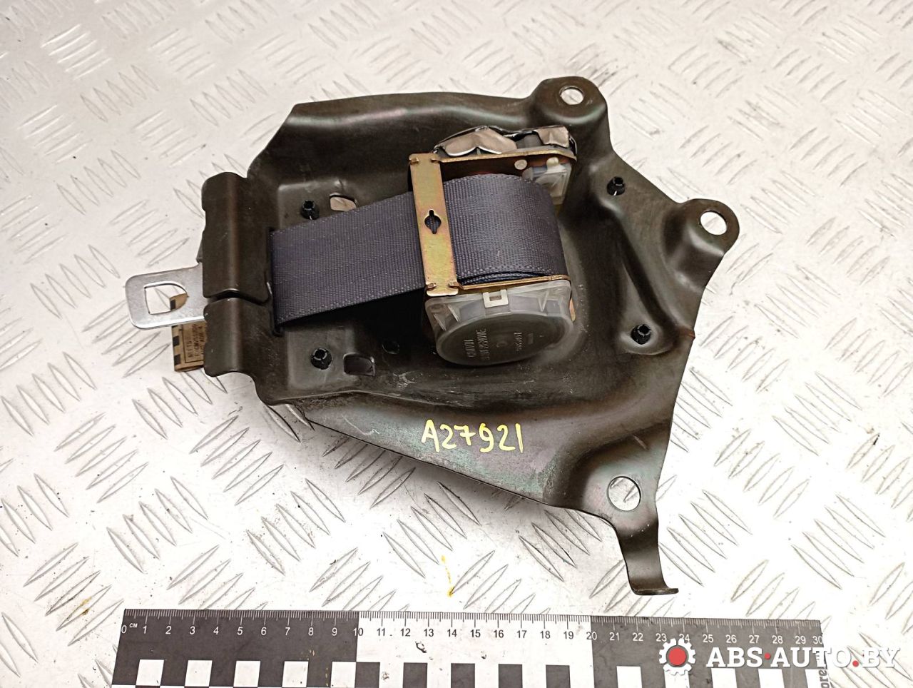 ремень безопасности Toyota RAV4 2 поколение (XA20) 2003, 2.0 л., 1CD-FTV, дизель, МКПП, внедорожник 5 дв., C085407, 7D5010, E40429146 - фото №1