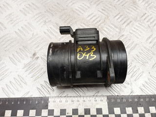 расходомер воздуха Renault Megane 3 поколение 2010, 1.5 л., K9K J 836, дизель, МКПП, хетчбэк 3 дв., правый руль, 8200682558B, H8200702517, EFD9706RL, 2268000QAB, 226801FE0A, 22680BB50A, 8200280056, FD9706A, FD9706B, FD9706W, 5WK97006Z, 210N10019Z