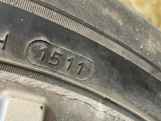 диск литой Mercedes-Benz Vito W639 2005, 2.2 л., OM 646.982, дизель, МКПП, микроавтобус