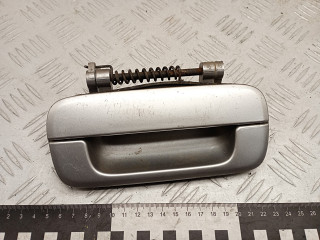 ручка наружная задняя левая Peugeot 406 1 поколение [рестайлинг] 2000, 2.0 л., RHZ (DW10ATED), дизель, МКПП, универсал, 9621859477