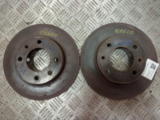 диск тормозной задний Peugeot 307 1 поколение 2005, 2.0 л., бензин, АКПП, универсал, 4246W9