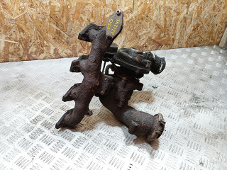 турбина Peugeot 406 1 поколение [рестайлинг] 2000, 2.0 л., RHZ (DW10ATED), дизель, МКПП, универсал, 53041015096, K03321246, 321246, 9632124680, 9640168280, 53039700024, 53039700050, 53039880024, 53039880050, 0375C9, 0375F5, 0375G3, 0375G4, K03401682