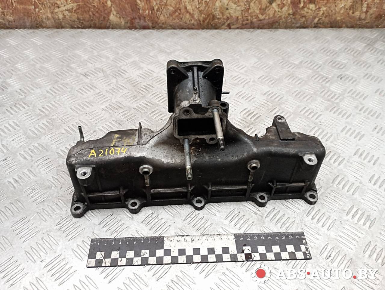 коллектор впускной Toyota RAV4 3 поколение (XA30) 2008, 2.2 л., D-4D, 2AD-FTV, дизель, МКПП, внедорожник 5 дв., 171110R010 - фото №1