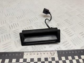 кнопка открытия багажника Volkswagen Touareg 1 поколение 2006, 3.0 л., BKS, дизель, АКПП, внедорожник 5 дв., полный привод, 1J0827566F