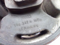 подушка крепления двигателя Volkswagen Golf 2 поколение 1991, 1.6 л., дизель, 191199262A, 191199262B - фото №4