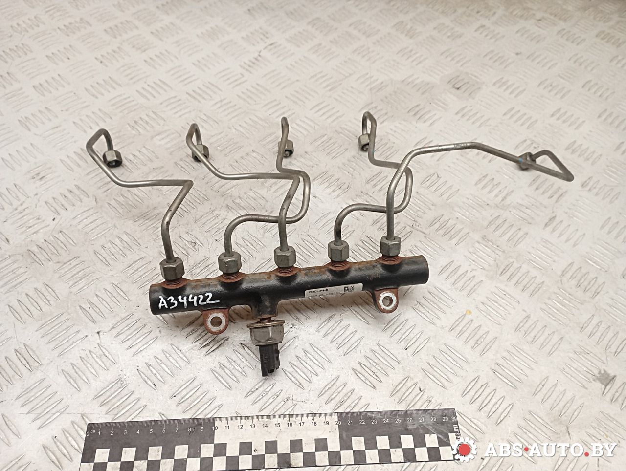 топливная рампа Peugeot 308 T7 2010, 2.0 л., RHR (DW10BTED4), дизель, МКПП, универсал, 9658227880, 9656391180 - фото №1