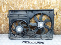 вентилятор радиатора Volkswagen Passat B6 2009, 2.0 л., дизель, МКПП, универсал, 1K0121207BC, 1K0121205AD - фото №7