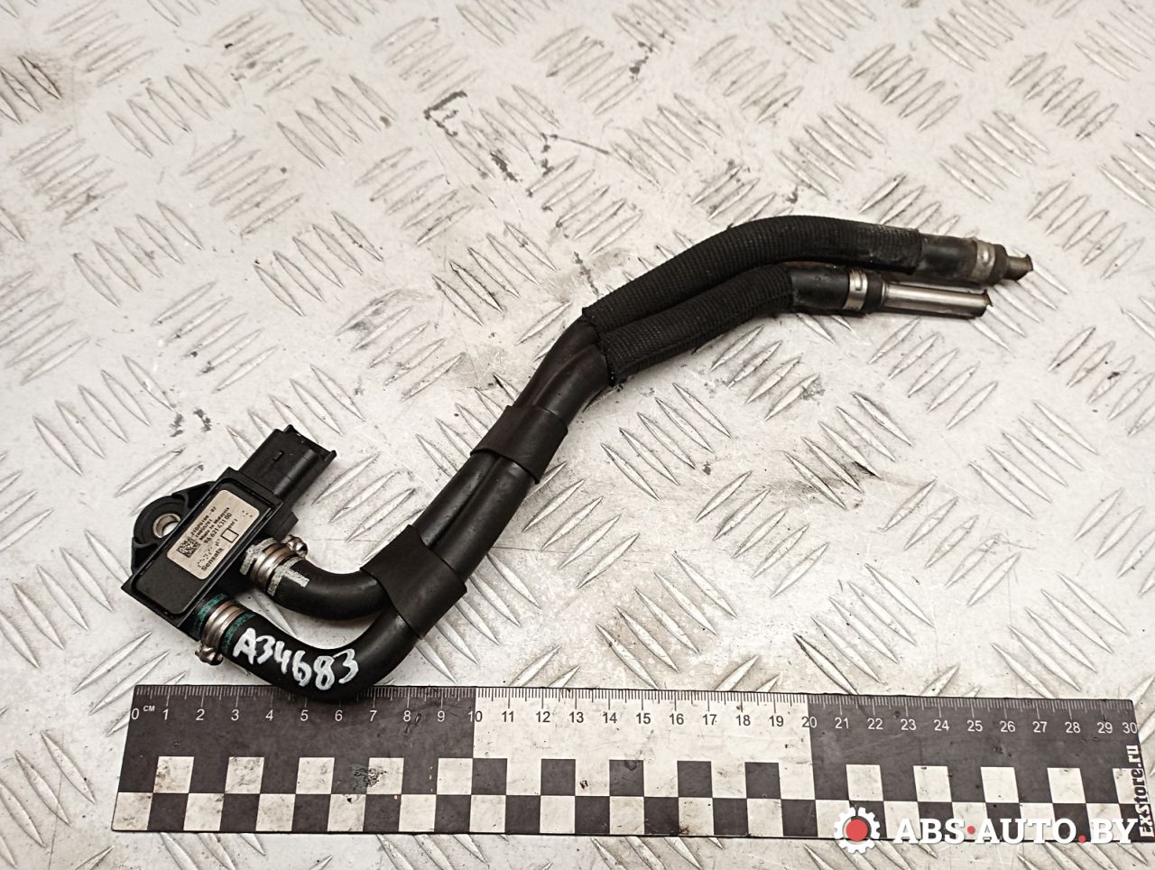 датчик давления (температуры) выхлопных газов Citroen C4 Picasso 1 поколение 2011, 1.6 л., 9HR (DV6C), дизель, МКПП, правый руль, 9662143180 - фото №1