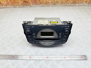 магнитола Toyota RAV4 3 поколение (XA30) 2007, 2.2 л., 2AD-FTV, дизель, МКПП, внедорожник 5 дв., 8612042220, CQTT3571A