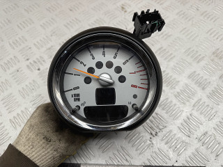 щиток приборов (приборная панель) Mini Cooper 2 поколение 2010, 1.6 л., N16 B16 A, бензин, кабриолет, правый руль, 9201397, BM0505543