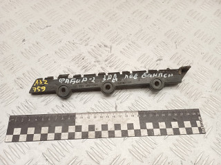 Крепление бампера заднего Skoda Fabia 2 поколение (5J) [рестайлинг] 2010, 5J6807393