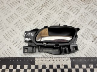 ручка внутренняя передняя левая Peugeot 207 1 поколение 2006, 1.6 л., 9HZ (DV6TED4), дизель, МКПП, хетчбэк 5 дв., 96555518VD