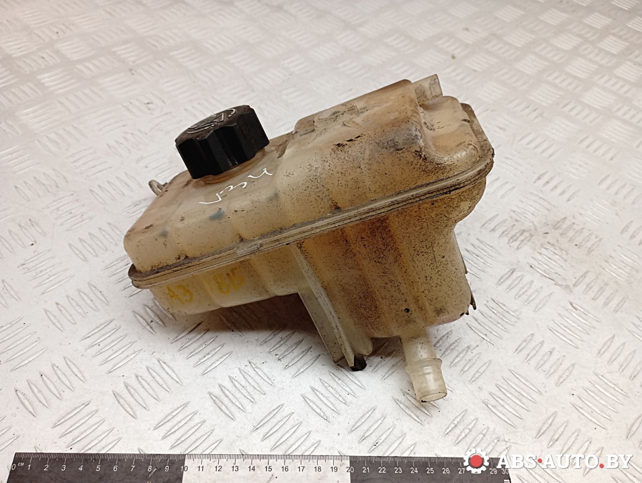 бачок расширительный Peugeot 407 1 поколение 2007, 1.6 л., 9HZ (DV6TED4), дизель, МКПП, универсал, передний привод, 917A2 - фото №1