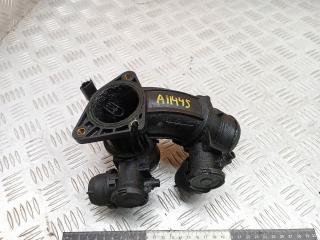 заслонка дроссельная Peugeot 407 1 поколение 2006, 2.0 л., дизель, МКПП, седан, 9639469280, 9657522480, 9662306480