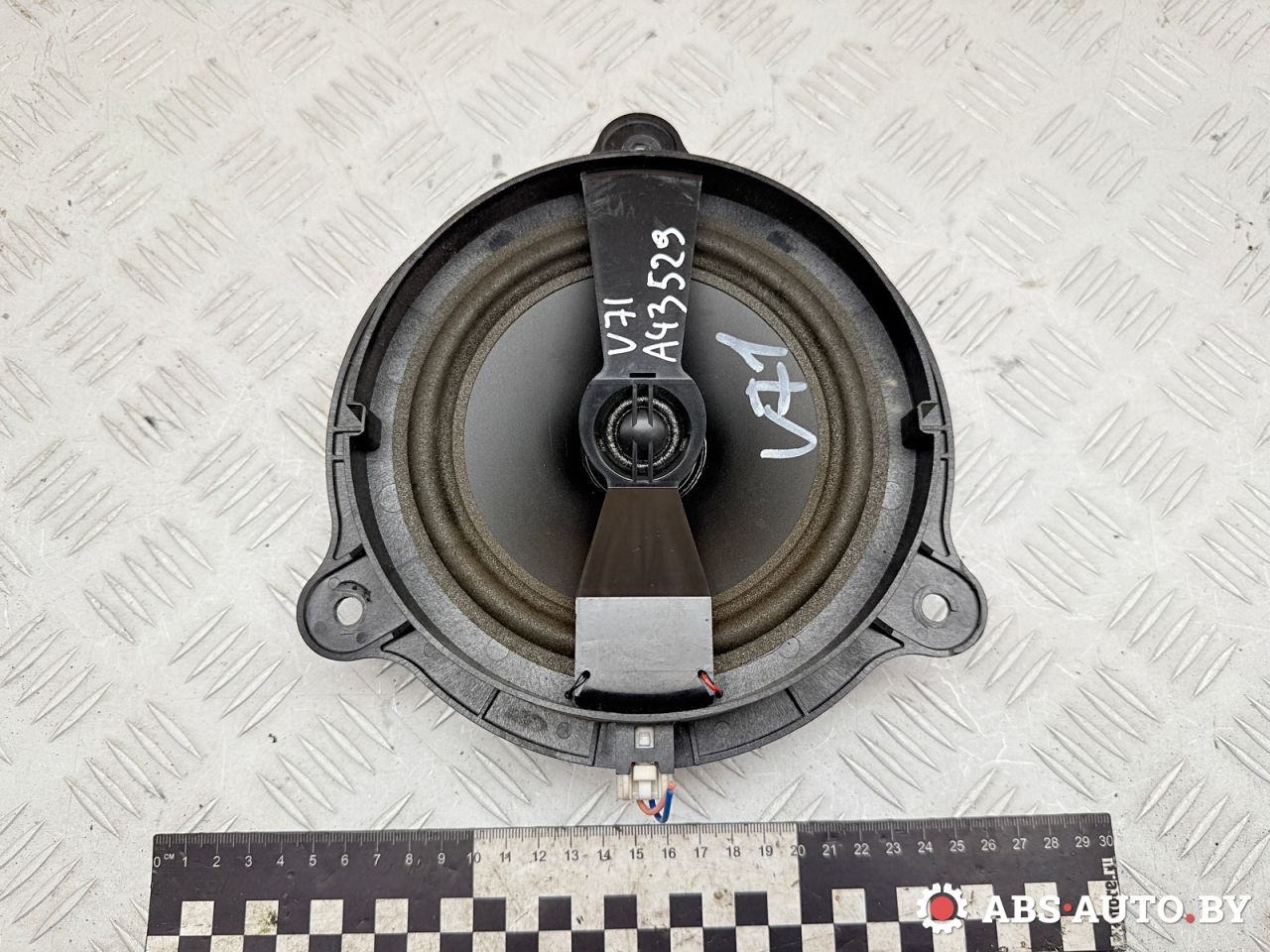 динамик Nissan Primera P12 2002, 2.2 л., YD22DDT, дизель, МКПП, седан, 28156AV720, 7606500365 - фото №1