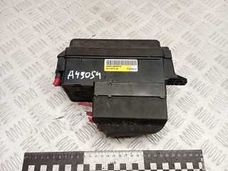 блок предохранителей Mini Cooper 2 поколение 2010, 1.6 л., N16 B16 A, бензин, кабриолет, правый руль, 9213373, 9213374