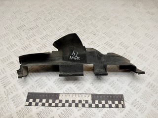 воздуховод (дефлектор) радиатора Audi A6 4B/C5 1999, 2.5 л., AKN, дизель, МКПП, универсал, передний привод, 4B0121284G