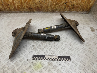 амортизатор задний Citroen C4 Picasso 1 поколение 2011, 1.6 л., 9HZ (DV6TED4), дизель, правый руль, 5206QZ, 863781