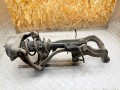 стойка передняя левая Peugeot 407 1 поколение 2004, RHR 10DYVD, МКПП, передний привод, 9651673380, 9644552280G - фото №11