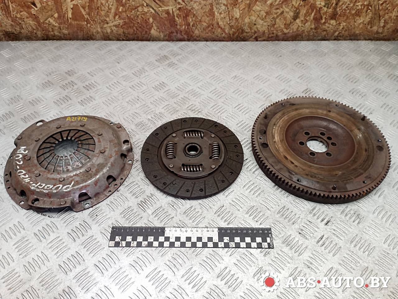 комплект сцепления Rover 400 Series 2 поколение 1999, 2.0 л., дизель, PSD101620 - фото №1