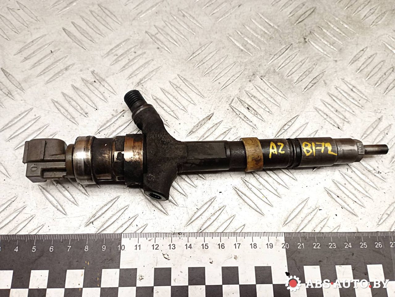 форсунка Toyota RAV4 2 поколение (XA20) 2003, 2.0 л., 1CD-FTV, дизель, МКПП, внедорожник 5 дв., 2367027030, 2367029035, 0950000150, 0950000570, DCRI100570 - фото №1