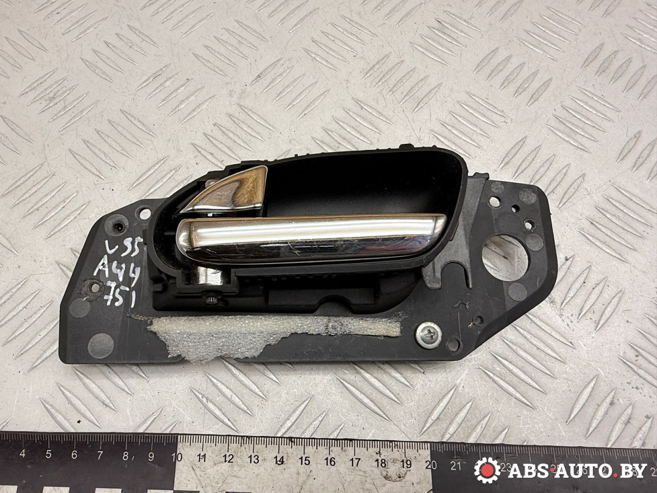 ручка внутренняя передняя левая Peugeot 607 1 поколение 2003, 2.2 л., бензин, МКПП, седан, 9629160777 - фото №1