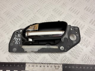 ручка внутренняя передняя левая Peugeot 607 1 поколение 2003, 2.2 л., бензин, МКПП, седан, 9629160777