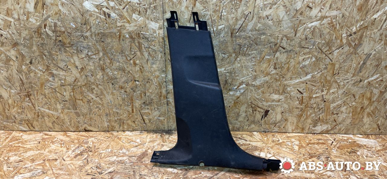 обшивка стойки центральной левой Peugeot 308 T9 2014, 1.6 л., дизель, МКПП, хетчбэк 5 дв., правый руль, 9677443377 - фото №1