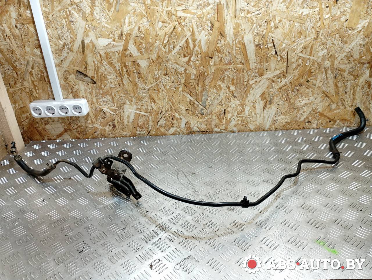 трубка гидроусилителя Kia Sorento 2 поколение 2011, 2.2 л., дизель, АКПП, 575232P000, 575242P000 - фото №1