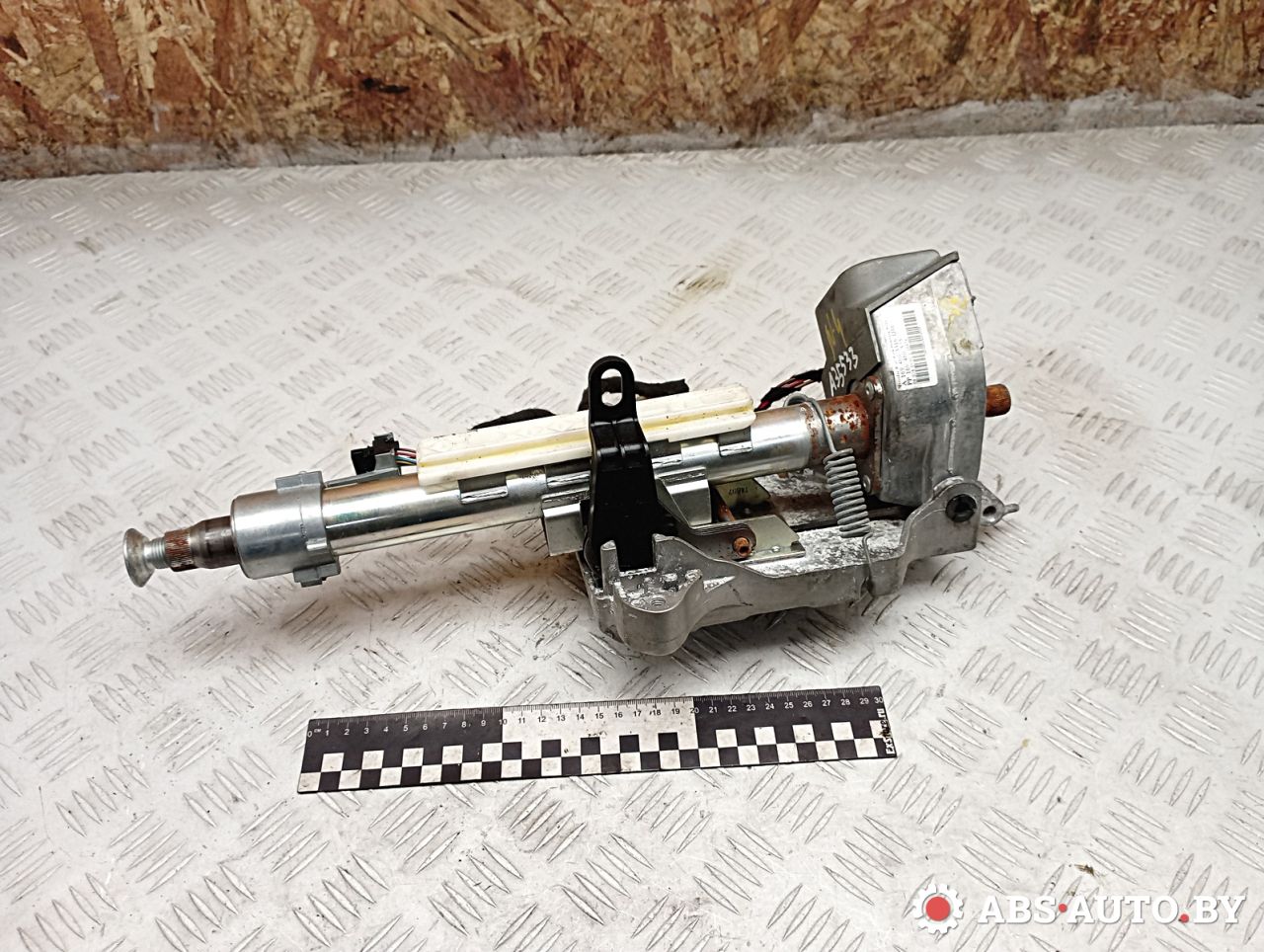 рулевая колонка Mercedes-Benz A W169 2 поколение (2004-2008) 2008, 2.0 л., OM 640.942, дизель, МКПП, хетчбэк 5 дв., правый руль, 1695452932, 33520101, A1694603316, PP169460575 - фото №1