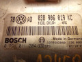 блок управления двигателем Volkswagen Passat B5 [рестайлинг] 2004, 1.9 л., дизель, МКПП, универсал, 038906019KC, 0281011204, 1039S02040 - фото №4