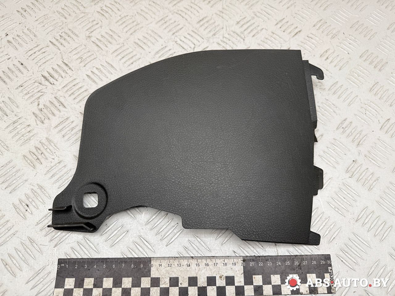 Декоративная накладка центральной консоли Peugeot 207 1 поколение 2006, 1.6 л., 9HZ (DV6TED4), дизель, МКПП, хетчбэк 5 дв., 9656243777 - фото №1