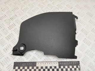 Декоративная накладка центральной консоли Peugeot 207 1 поколение 2006, 1.6 л., 9HZ (DV6TED4), дизель, МКПП, хетчбэк 5 дв., 9656243777