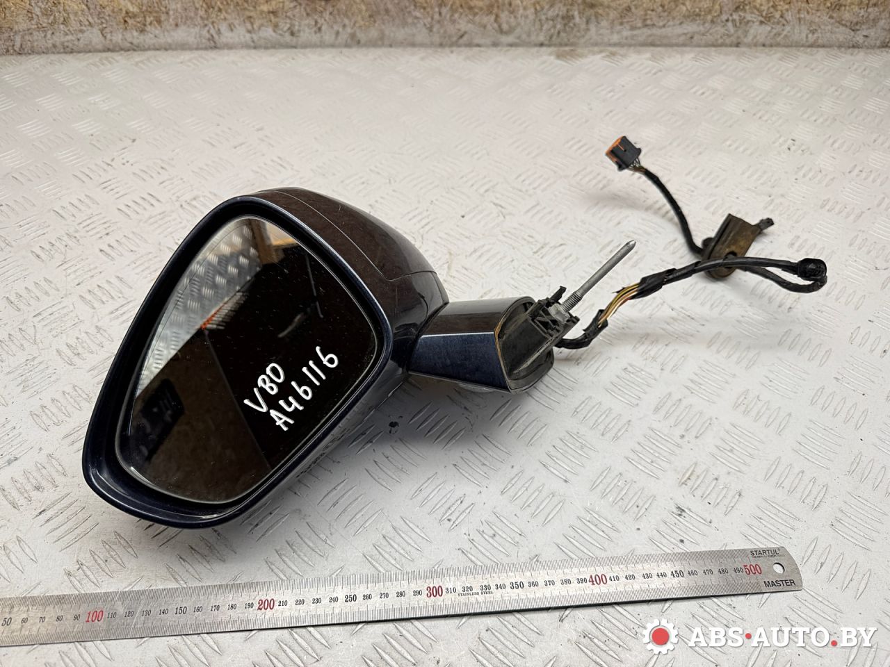 зеркало наружное левое Citroen C5 2 поколение 2009, 2.7 л., UHZ (DT17BTED4), дизель, АКПП, седан, E20207156 - фото №1