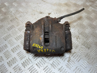 суппорт передний левый Renault Scenic 2 поколение 2005, 1.6 л., бензин, МКПП