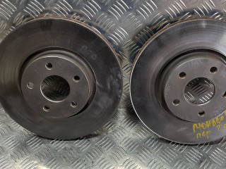 диск тормозной передний Ford Mondeo 4 поколение 2008, 2.0 л., дизель, 1500159