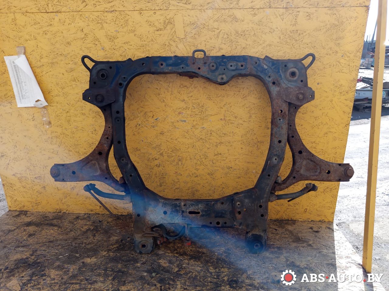 балка подвески передняя (подрамник) Kia Sorento 2 поколение 2010, 2.2 л., дизель, МКПП, полный привод, правый руль - фото №1