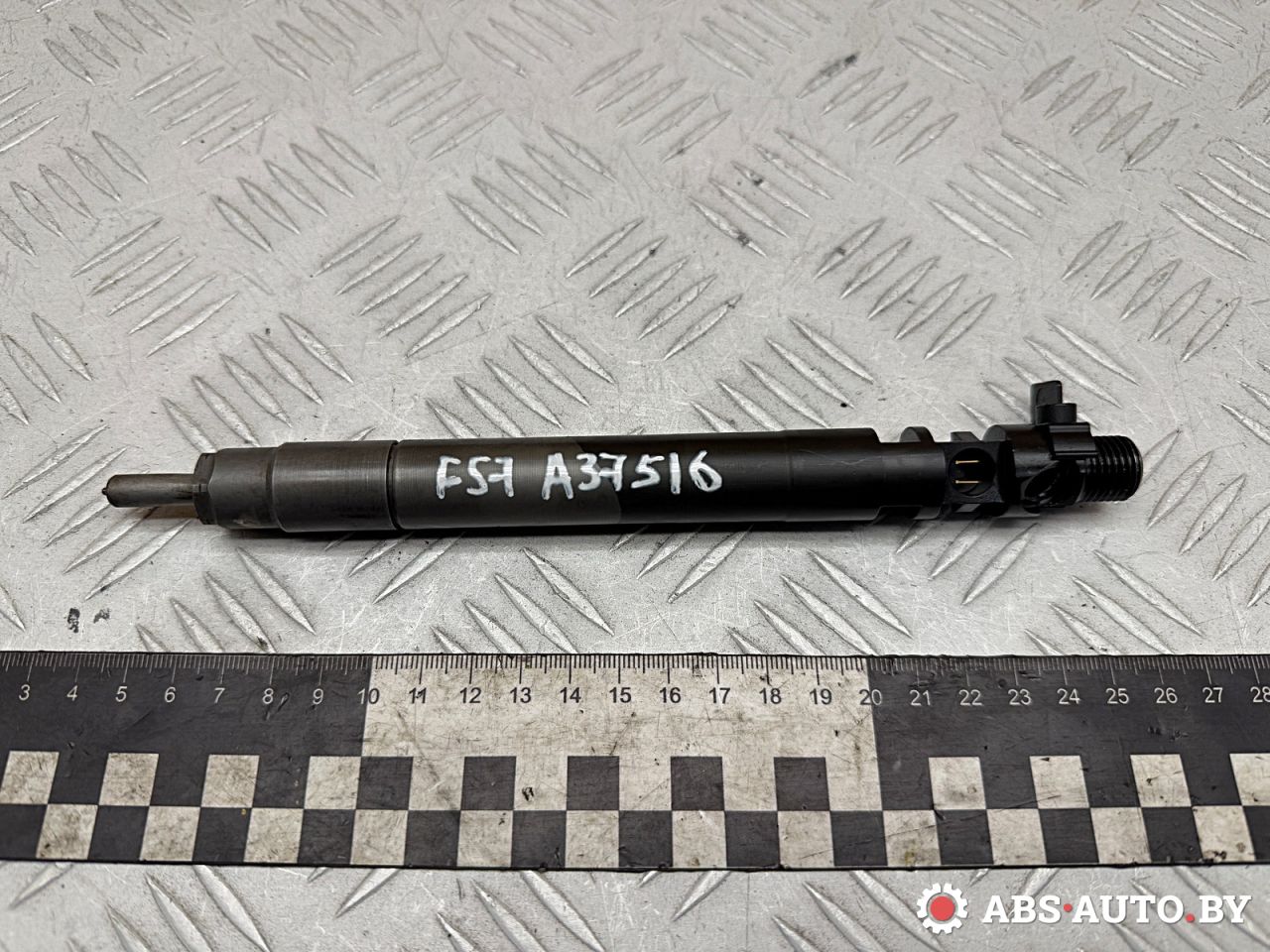 форсунка Citroen C5 2 поколение 2013, 2.0 л., RHH (DW10CTED4), дизель, МКПП, универсал, 9686191080, 1608902180, EMBR00101D, R00101DP, 71795042, 1681997, 1804832, 1809626, 9M5Q9F593BA, 9M5Q9F595BB, RM9M5Q9F593BA, FID2099MT, 1980L3 - фото №1