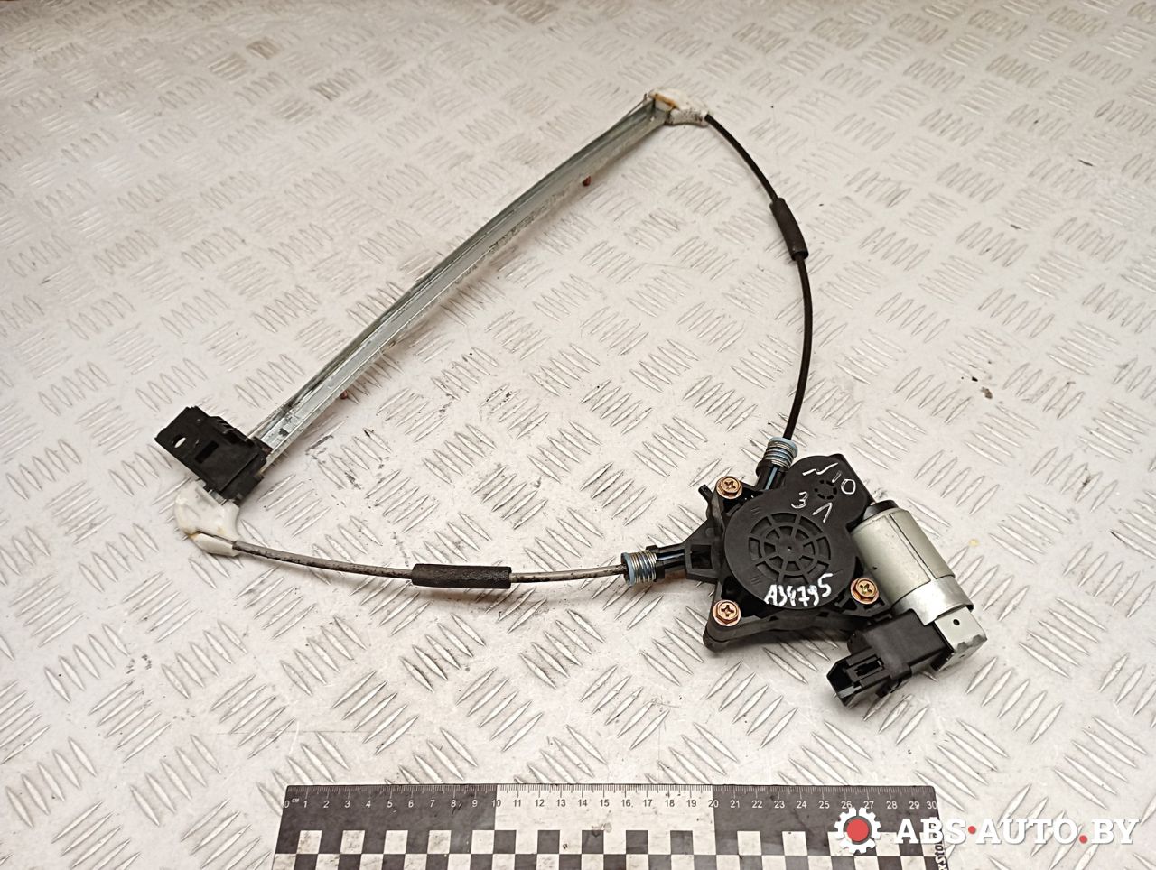 стеклоподъемник электрический задний левый Mazda 6 GG 2003, 2.0 л., бензин, МКПП, правый руль, GJ6A5858X, CM011050, PWRN5PA - фото №1