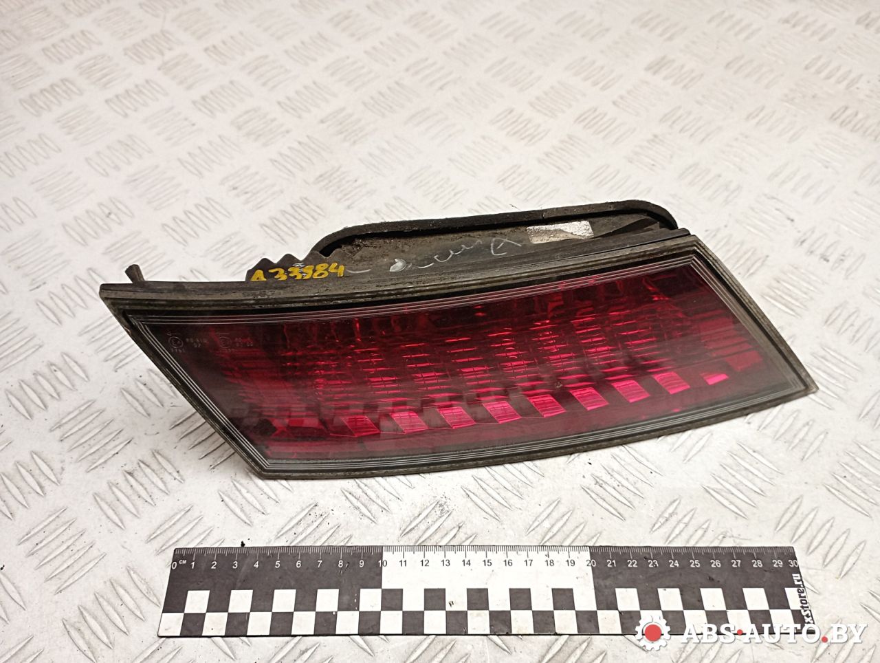 фонарь крышки багажника левый Honda Civic 8 поколение 2008, 2.2 л., N22A2, дизель, МКПП, хетчбэк 5 дв., правый руль, 22616721 - фото №1