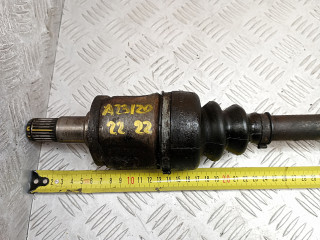 полуось передняя левая (приводной вал, ШРУС) Skoda Felicia 1 поколение 1999, 1.6 л., бензин, 115420214, 6U0407271A, 115421210, 6U0407271AX, 6U0407271AV