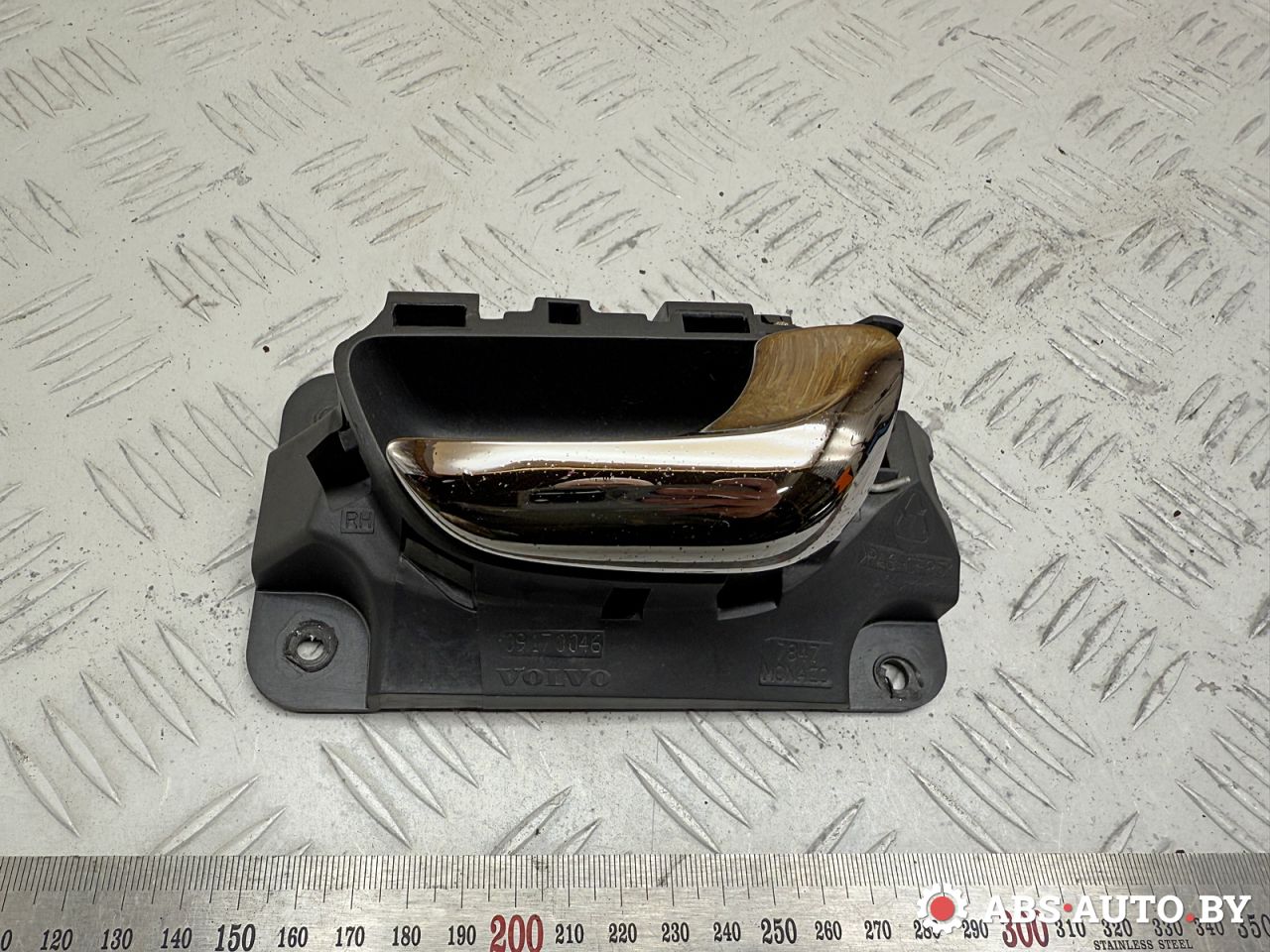 ручка внутренняя передняя правая Volvo S80 1 поколение 2003, 2.4 л., бензин, АКПП, седан, 09170046 - фото №1