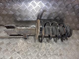 стойка передняя правая Citroen C4 Picasso 1 поколение 2009, 1.6 л., 9HZ (DV6TED4), дизель, АКПП, правый руль, 1658