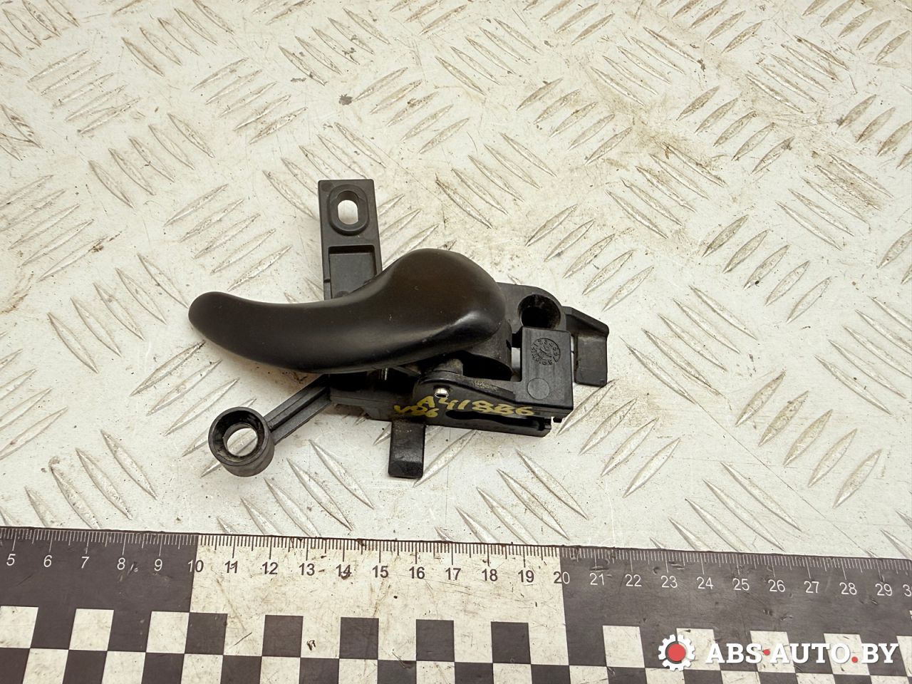 ручка внутренняя задняя правая Ford Galaxy 1 поколение 1998, 1.9 л., дизель, МКПП, минивэн, 7M0837020A, 95VW32600ABW - фото №1