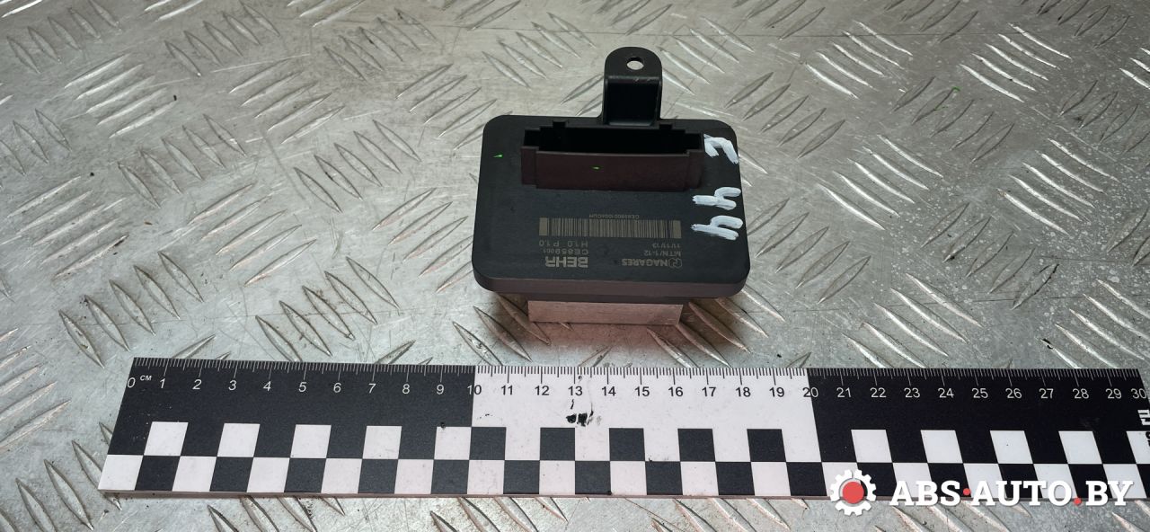 сопротивление печки Peugeot 308 T9 2014, 1.6 л., дизель, МКПП, хетчбэк 5 дв., правый руль, CE859001 - фото №1