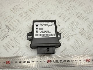 блок управления светом Volkswagen Touareg 1 поколение 2006, 3.0 л., BKS, дизель, АКПП, внедорожник 5 дв., полный привод, 7L6907357, 5WK49171