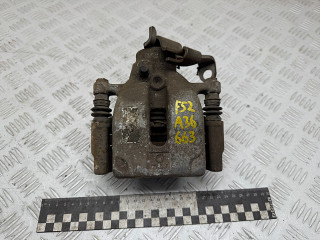 суппорт задний левый Peugeot 3008 1 поколение 2012, 1.6 л., дизель, робот, передний привод, правый руль, 4401Q0