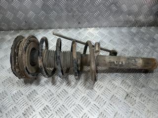стойка передняя левая Peugeot 607 1 поколение 2001, 2.2 л., 4HX (DW12TED4/FAP), дизель, МКПП, седан